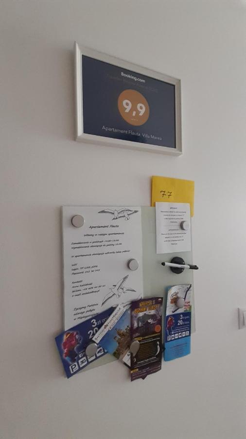 Apartament Flauta, Villa Marea Miedzyzdroje Exteriér fotografie